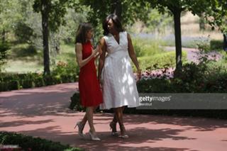 Michelle Obama feet photo thumbnail