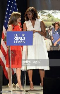 Michelle Obama feet photo thumbnail