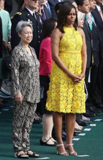 Michelle Obama feet photo thumbnail
