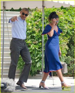 Michelle Obama feet photo thumbnail