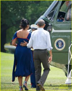 Michelle Obama feet photo thumbnail