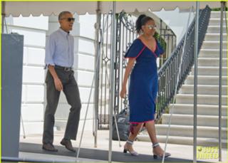 Michelle Obama feet photo thumbnail