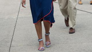 Michelle Obama feet photo thumbnail