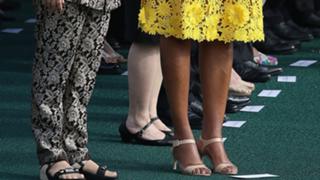 Michelle Obama feet photo thumbnail