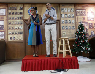 Michelle Obama feet photo thumbnail