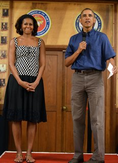 Michelle Obama feet photo thumbnail