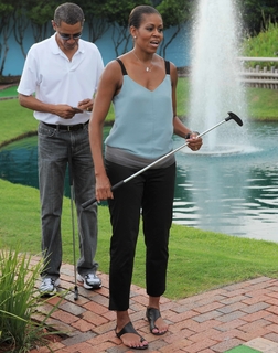 Michelle Obama feet photo thumbnail