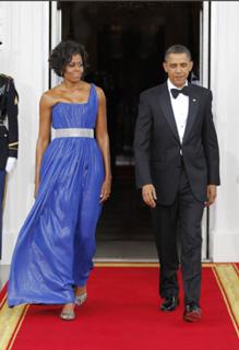 Michelle Obama feet photo thumbnail