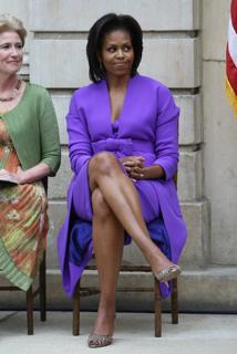 Michelle Obama feet photo thumbnail