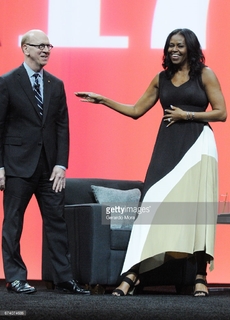 Michelle Obama feet photo thumbnail