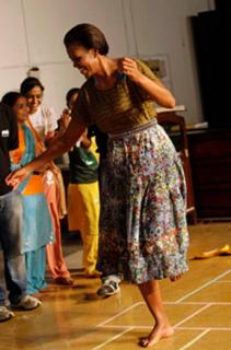 Michelle Obama feet photo thumbnail