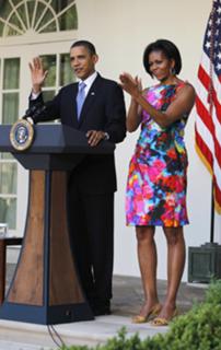 Michelle Obama feet photo thumbnail