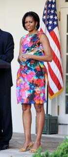 Michelle Obama feet photo thumbnail
