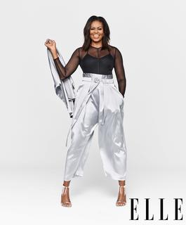 Michelle Obama feet photo thumbnail