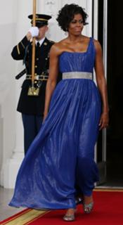 Michelle Obama feet photo thumbnail