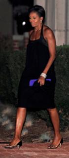 Michelle Obama feet photo thumbnail