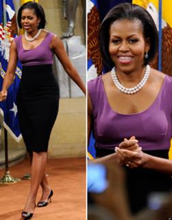Michelle Obama feet photo thumbnail