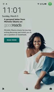 Michelle Obama feet photo thumbnail