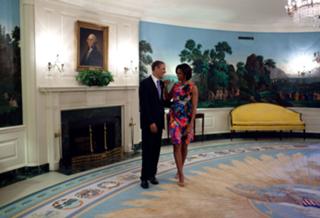 Michelle Obama feet photo thumbnail