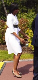 Michelle Obama feet photo thumbnail