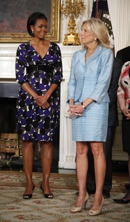 Michelle Obama feet photo thumbnail