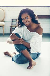 Michelle Obama feet photo thumbnail
