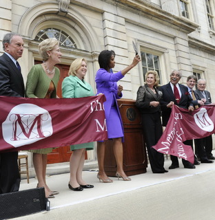 Michelle Obama feet photo thumbnail