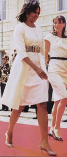 Michelle Obama feet photo thumbnail
