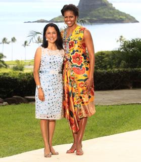 Michelle Obama feet photo thumbnail