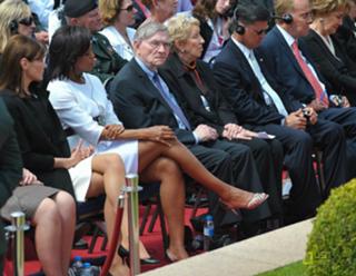 Michelle Obama feet photo thumbnail