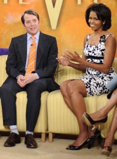 Michelle Obama feet photo thumbnail