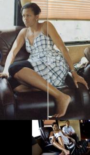Michelle Obama feet photo thumbnail