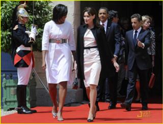 Michelle Obama feet photo thumbnail
