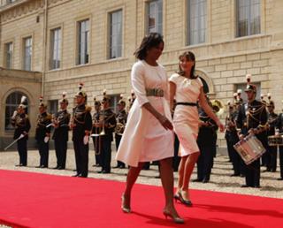 Michelle Obama feet photo thumbnail