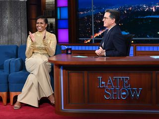 Michelle Obama feet photo 12