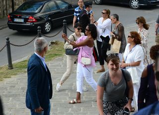 Michelle Obama feet photo 9