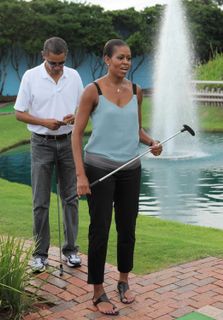 Michelle Obama feet photo 6