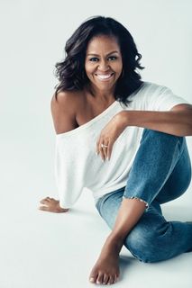Michelle Obama feet photo 5