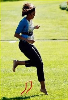 Michelle Obama feet photo 4