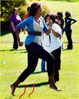 Michelle Obama feet photo 3