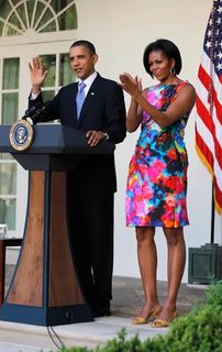 Michelle Obama feet photo 1