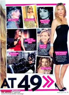 Michelle Pfeiffer feet photo thumbnail