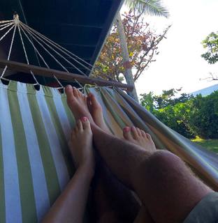 Michelle Randolph feet photo thumbnail