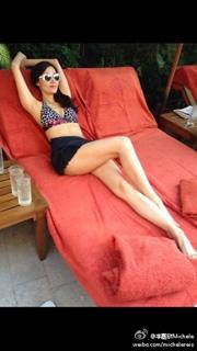 Michelle Reis feet photo 9