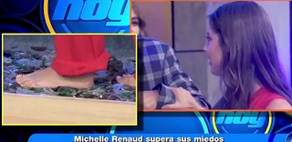 Michelle Renaud feet photo thumbnail