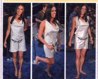 Michelle Rodriguez feet photo thumbnail