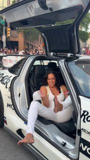 Michelle Rodriguez feet photo 1