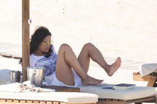 Michelle Rodriguez feet photo 5