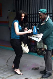 Michelle Ryan feet photo thumbnail