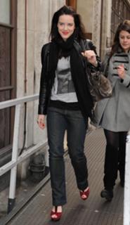 Michelle Ryan feet photo thumbnail